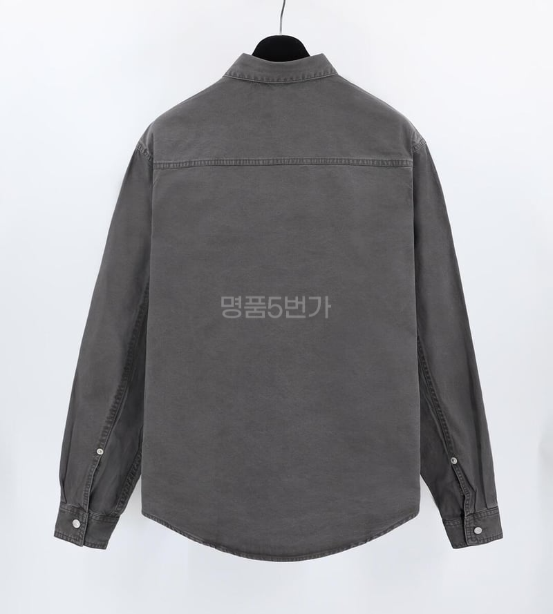 디올 지퍼 포켓 데님 오버 셔츠 상품 이미지 7
